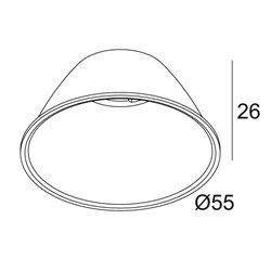 Delta Light SPY 90 REFLECTOR 45°