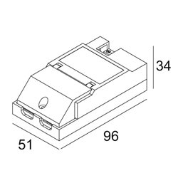 Delta Light WIRELESS CONTROL 5A DIM1