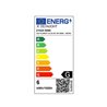 Delta Light LED FILAMENT GL125 E27 6W 2200K - SMOKE 