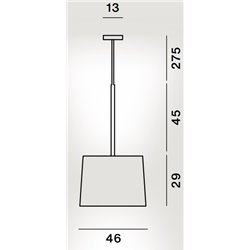 Foscarini Twiggy Susp. 10M Suspension Lamp