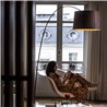 Foscarini Twiggy Rosewood Floor Floor Lamp