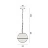 Foscarini Tonda Susp. 10M Suspension Lamp