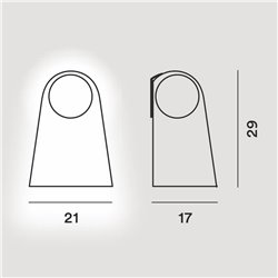 Foscarini Satellight Wall Wall Lamp
