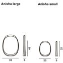 Foscarini Anisha Table Large tafellamp
