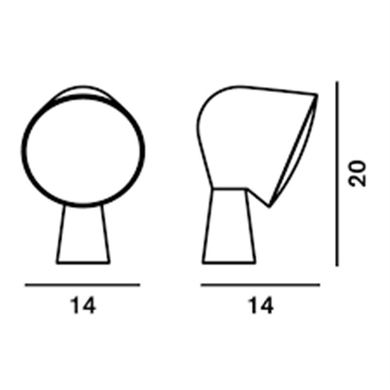 Foscarini Binic Table tafellamp