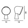 Foscarini Binic Table table lamp