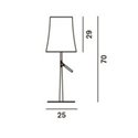 Foscarini Birdie Table Large Led tafellamp