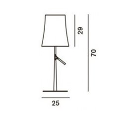 Foscarini Birdie Table Large Led table lamp