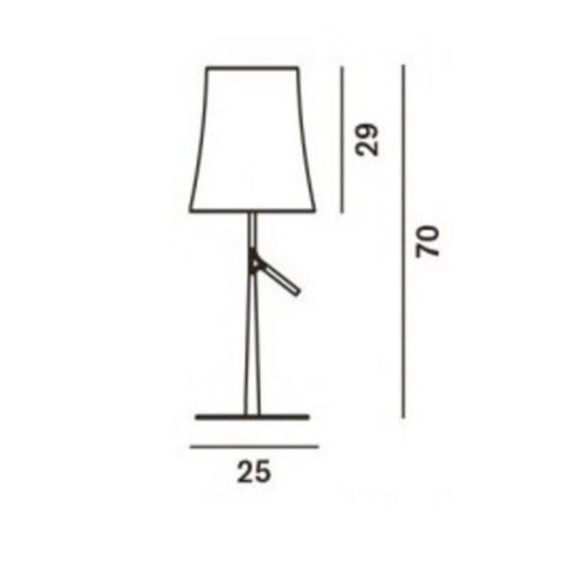 Foscarini Birdie Table Large Led tafellamp