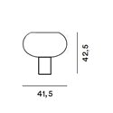 Foscarini Buds 2 Table tafellamp