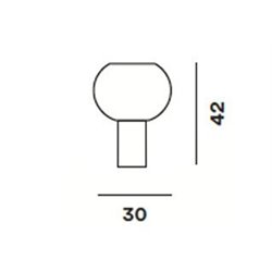 Foscarini Buds 3 Table table lamp