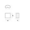 Foscarini Double Wall wall lamp