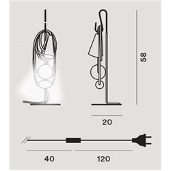 Foscarini Filo Table table lamp