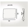 Foscarini Folio Wall Large wall lamp