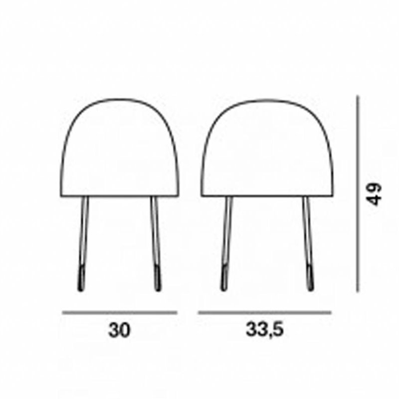 Foscarini Kurage Table tafellamp