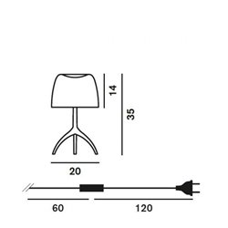 Foscarini Lumiere Small table lamp