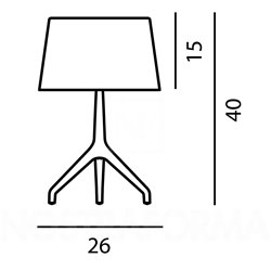 Foscarini Lumiere XXS Table table lamp