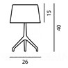 Foscarini Lumiere XXS Table table lamp