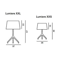 Foscarini Lumiere XXL Table table lamp