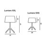 Foscarini Lumiere XXL Table table lamp