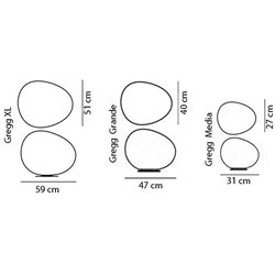 Foscarini Gregg Outdoor Floor Large lighting object