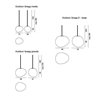 Foscarini Gregg Outdoor Suspension Medium lighting object