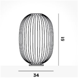 Foscarini Plass Table table lamp