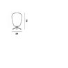 Foscarini Rituals 1 Table table lamp