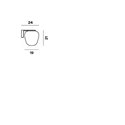Foscarini Rituals 3 Wall E27 wandlamp