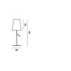 Foscarini Birdie Large table lamp