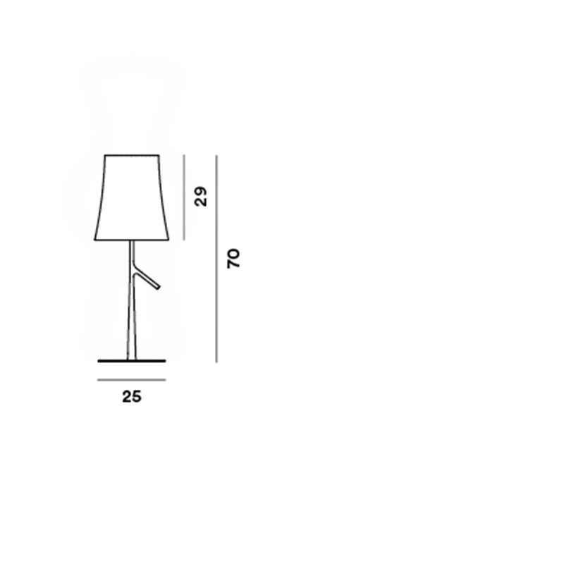 Foscarini Birdie Large tafellamp