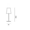 Foscarini Birdie Easy Large table lamp