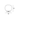 Foscarini Gem Table table lamp
