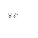 Foscarini Gregg Small R1 Bian tafellamp
