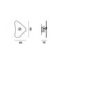 Foscarini Bit 4 wandlamp
