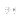 Foscarini Bit 5 wall lamp
