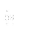 Foscarini Rituals 1 Semi wall lamp