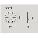 Foscarini Rosoni Multipli Round