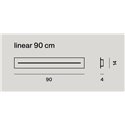 Foscarini Rosoni Multipli 90Cm
