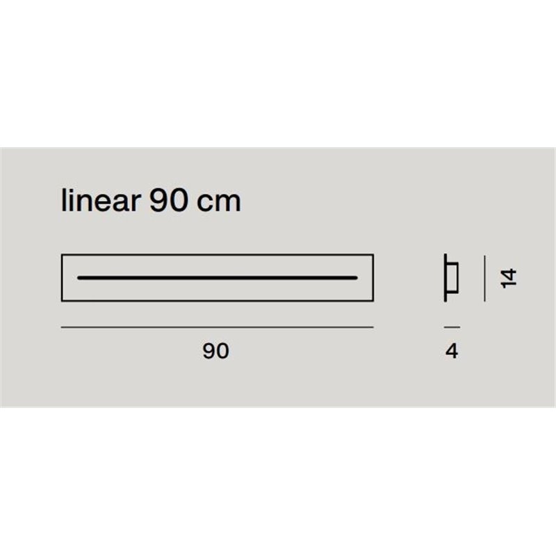 Foscarini Rosoni Multipli 90Cm