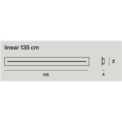 Foscarini Rosone Multiplo 135Cm