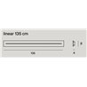 Foscarini Rosone Multiplo 135Cm