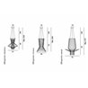 Foscarini Allegretto Vivace suspension lamp