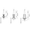 Foscarini Allegretto Assai suspension lamp
