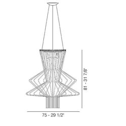 Foscarini Allegro Ritmico Led suspension lamp
