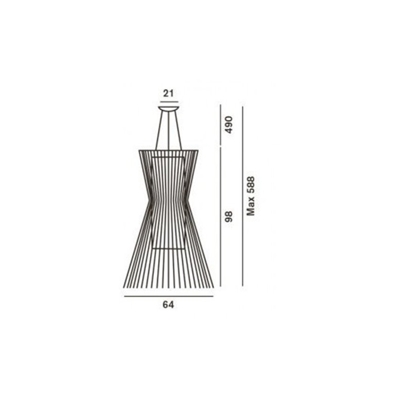 Foscarini Allegro Vivace Led hanglamp