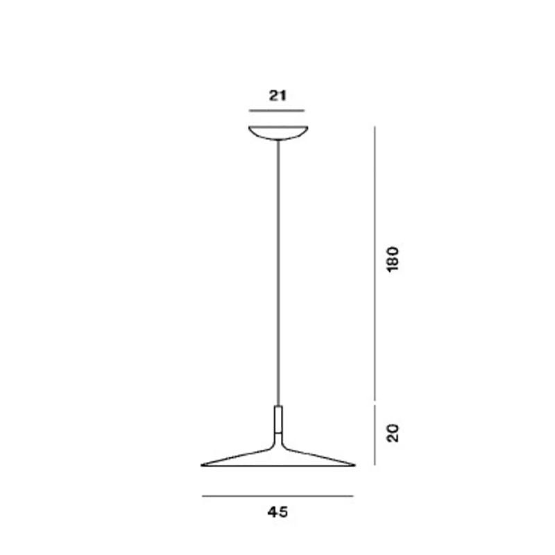 Foscarini Aplomb Large hanglamp