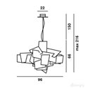 Foscarini Big Bang hanglamp