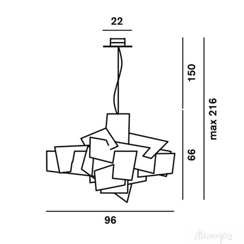 Foscarini Big Bang hanglamp