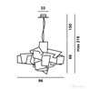 Foscarini Big Bang suspension lamp